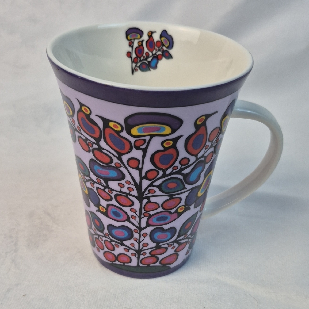 Oscardo Indigenous Art Colorful Abstract Design Mug